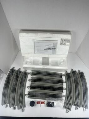 Bachmann HO Hawthorne Village 9" ST & 18" Radius Curve 30 Track 92124A11-1 COA